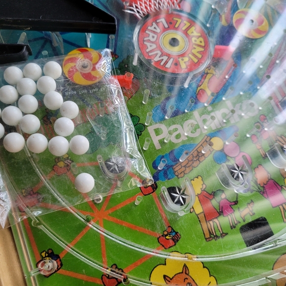 Vintage Pachinko Pinball Machine Game - Table Top, Board Games, Gift - Picture 7 of 10